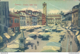 Z289 Cartolina Verona Citta' Piazza Delle Erbe 1929 - Verona