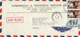 VIETNAM - AIRMAIL 1971 SAIGON - WIEN/AT / 6205 - Viêt-Nam