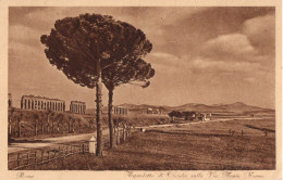 ROMA - ACQUEDOTTO DI CLAUDIO SULLA VIA APPIA NUOVA  - F.P. - Mehransichten, Panoramakarten