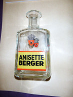 CARAFE BERGER ANISETTE -TRES BON ETAT -REF -0-1-5066 - Karaf