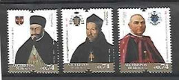 Portugal ** & Braga Archbishops, V Group 2022 (82787) - Sellos