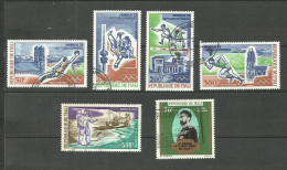 MALI POSTE AERIENNE N°147 à 150, 156, 169 Cote 4.05€ - Mali (1959-...)