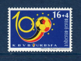 Belgique België, **, Yv 2607, Mi 2659, SG 3273, Sociétés De Football, - Neufs