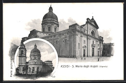 Cartolina Assisi, S. Maria Degli Angeli (Vignola)  - Other & Unclassified
