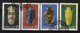 Faroer 1995 Insects Y.T. 268/271 (0) - Faroe Islands