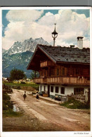H1404 - St. Johann Almdorf Tirol Wilder Kaiser - Verlag Carl Werner Reichenbach - St. Johann In Tirol