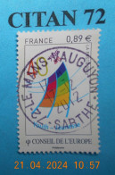 FRANCE 2012   YTN° 153  CONSEIL DE L'EUROPE  TN Oblitéré - Used Stamps