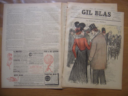 1900 GIL BLAS 44 Steinlen Jan Duch Balluriau - Sonstige & Ohne Zuordnung