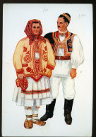 YOUGOSLAVIE - CROTIE 018 - Vladimir Kirin Costume National Croate - Jugoslawien