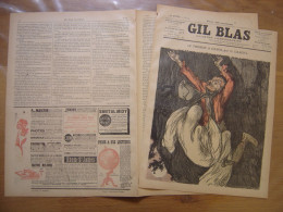 1900 GIL BLAS 43 Steinlen JPB Balluriau - Sonstige & Ohne Zuordnung