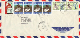 VIETNAM - AIRMAIL 1973 SAIGON - WIEN/AT / 6211 - Viêt-Nam