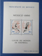 Mexico 1986 - Coupe Du Monde De Football - Unused Stamps