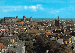 Nuremberg - Vue Aérienne Sur La Vieille Ville Jusqu'au Château Et à L'église Saint-Sébalde - Nuernberg