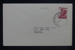 PAPOUASIE - Lettre Intérieure - 1956 - A 2865 - Papúa Nueva Guinea