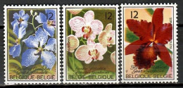 Belgium 1985 Bélgica / Flowers Orchids MNH Blumen Flores Orquídeas / Cu11536  C5-30 - Sonstige & Ohne Zuordnung