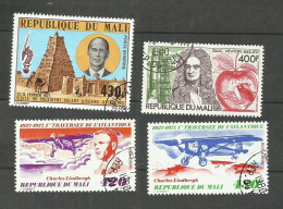 MALI POSTE AERIENNE N°291, 292, 298, 299 Cote 5€ - Mali (1959-...)