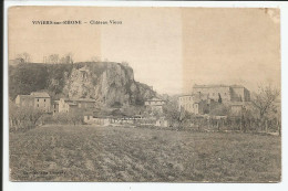 Viviers Sur Rhône Château Vieux  1920    N°   Assez Rare - Viviers