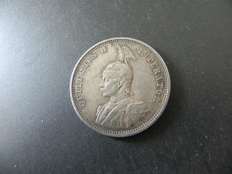 Deutsch Ostafrika 1 Rupie 1897 Silver - Africa Orientale Tedesca