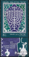 Israel 2653 Mit Tab (kompl.Ausg.) Postfrisch 2018 Channuka - Neufs (avec Tabs)