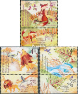 Israel 2530-2532 Mit Tab (kompl.Ausg.) Postfrisch 2016 Fabeln - Ungebraucht (mit Tabs)