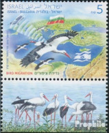 Israel 2529 Mit Tab (kompl.Ausg.) Postfrisch 2016 Freundschaft Mit Bulgarien - Unused Stamps (with Tabs)