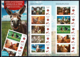 Belgique Carnet 10 X N° 1 Special Edition Animaux De La Ferme 2024 VF 15,3 € - 1997-… Permanente Geldigheid [B]