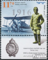 Israel 2521 Mit Tab (kompl.Ausg.) Postfrisch 2016 Einsatz Deutscher Militärflieger - Unused Stamps (with Tabs)