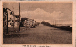 CPA - FOZ Do DOURO - Avenida Brazil (tramway) - Edition ... - Otros & Sin Clasificación