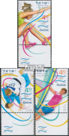 Israel 2518-2520 Mit Tab (kompl.Ausg.) Postfrisch 2016 Olympische Sommerspiele - Nuovi (con Tab)