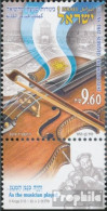 Israel 2404 Mit Tab (kompl.Ausg.) Postfrisch 2014 Violinen Von Holocaustopfern - Unused Stamps (with Tabs)