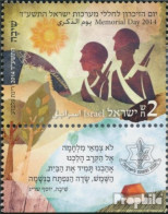 Israel 2403 Mit Tab (kompl.Ausg.) Postfrisch 2014 Gedenktag - Ungebraucht (mit Tabs)