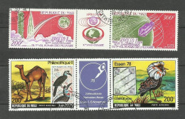 MALI POSTE AERIENNE N°350A, 355A Cote 6€ - Mali (1959-...)