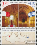 Israel 2391 Mit Tab (kompl.Ausg.) Postfrisch 2014 Dipl. Beziehung Mit Malta - Unused Stamps (with Tabs)