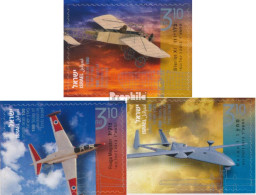 Israel 2387-2389 (kompl.Ausg.) Postfrisch 2013 Luftfahrt Auf Dem Gebiet Israels - Unused Stamps (without Tabs)