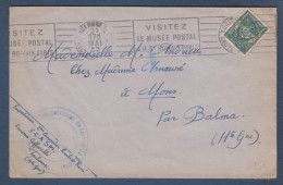 F.M. N°11 Sur Lettre De Toulouse - Timbres De Franchise Militaire