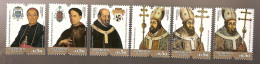 Portugal ** & Braga Archbishops 1704-1728, I Group 2017 (768) - Stamps