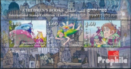 Israel Block83 (kompl.Ausg.) Postfrisch 2010 Briefmarkenausstellung - Neufs (sans Tabs)