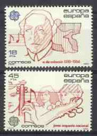 Spain 1985 - Europa Ed 2788-89 (**) - Unused Stamps