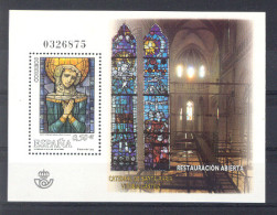 Spain 2002 - Hojita Vidrieras Ed 3954 (**) - Unused Stamps