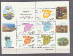 Spain 2001 - Infraestructuras Ed 3855 (**) - Neufs