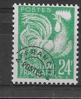 Francia - 1966 . Coq Gaulois YT = Po 114 (**) - 1964-1988