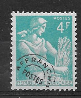 Francia - 1966 . Moissonneuse YT = Po 106  (**) - 1964-1988