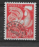 Francia - 1957 . Coq Gaulois YT = Po 115  (**) - 1964-1988