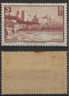 Francia 1938. YT = 391 -  (** - Oxide). Avignon - Nuovi