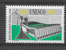 Francia 1996. YT = 3035 -  (**). Unesco - Unused Stamps