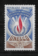 Francia 1969. YT = Ser 41 -  (**). Unesco - Mint/Hinged