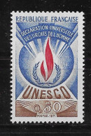 Francia 1969. YT = Ser 41 -  (**). Unesco - Nuevos