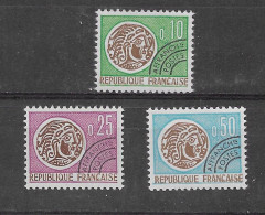 Francia - 1964-69 . Moneda Galesa YT = Po 123,26,28  (**) - 1964-1988