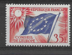 Francia 1958. YT = Ser 20 -  (**). Servicio - Ungebraucht