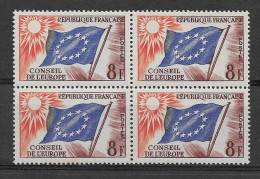 Francia 1958. YT = Ser 17 -  (**). Servicio - Mint/Hinged